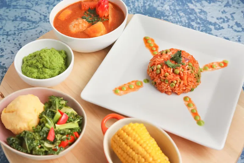 Mashed Vegetables With Rice (Recipe In Hindi) — photo 2