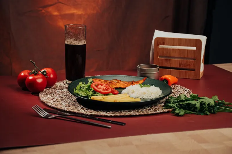 Bell Pepper & Parsley Rice Recipe