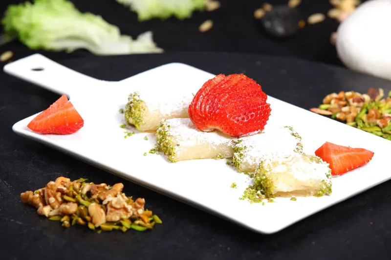 Eggless Strawberry, Rose And Pistachio Cake Recipe — photo 2