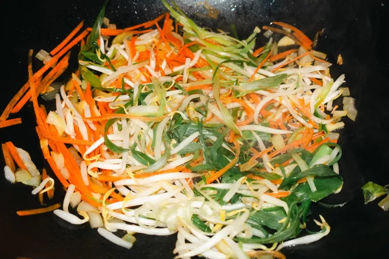 Stir Fried Carrot And Green Beans Recipe — photo 2