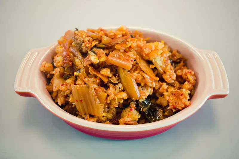 Spicy Cabbage Rice Recipe