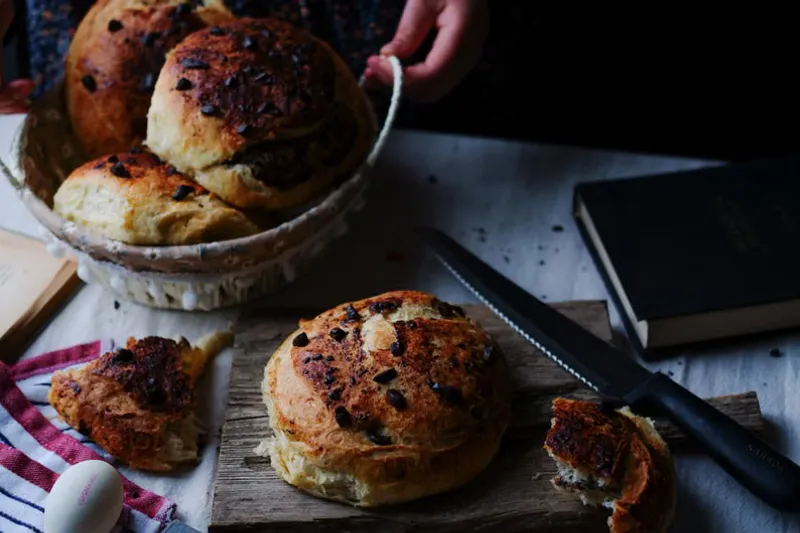 Chocolate Chip Bread