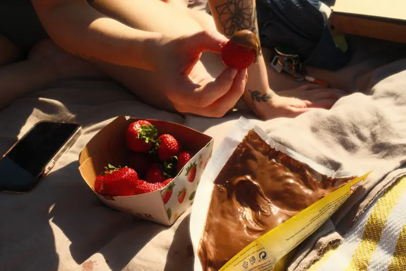 Chocolate Dipped Strawberries