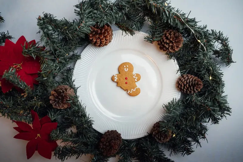 Christmas Gingerbread Cookies