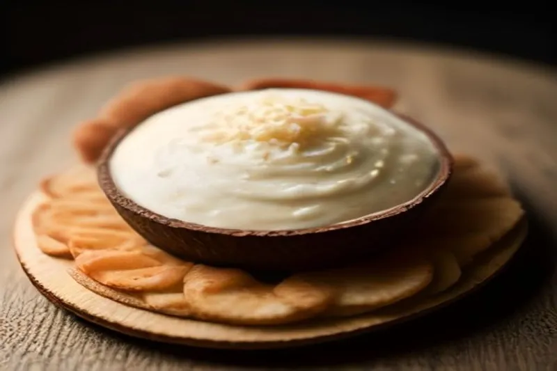 Coconut Fruit Dip — photo 2