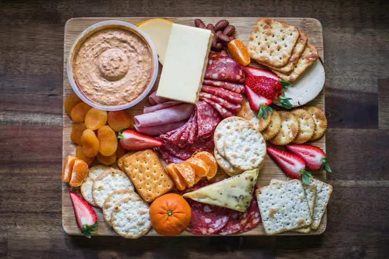 Almond Cheese Fruit Dip